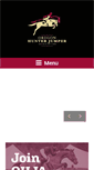 Mobile Screenshot of oregonhunterjumper.org